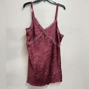 Fairy Whimsical beaded Smock Bust Babydoll Top Y2K Patterned Spaghetti Tank Top